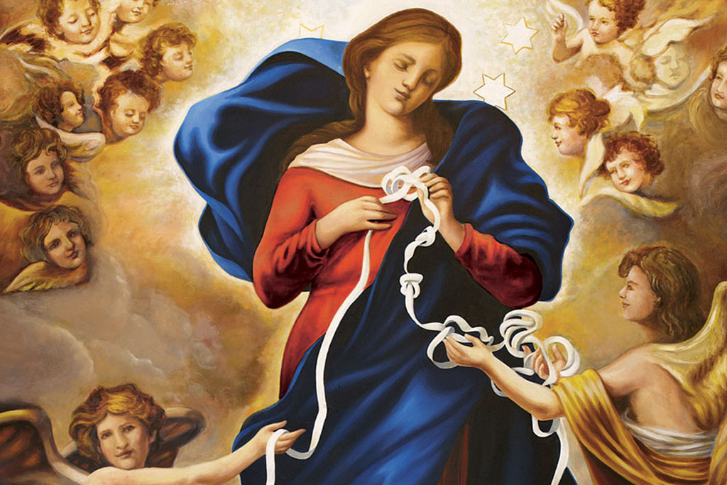 Virgin Mary, Undoer of Knots - World Priest